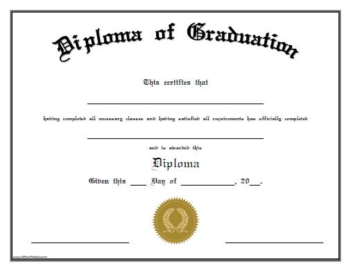 DIPLOMA